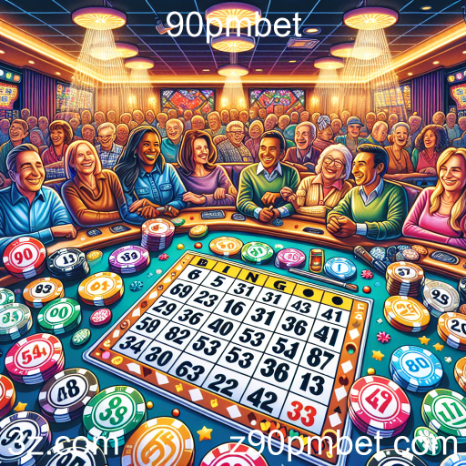 Descubra a Emoção do Bingo no 90pmbet
