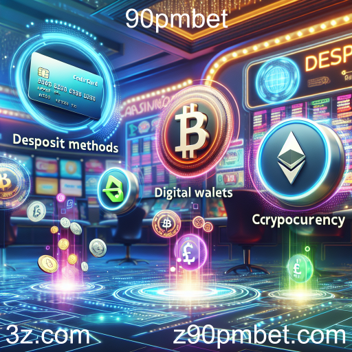 Descubra os Métodos de Depósito no 90pmbet